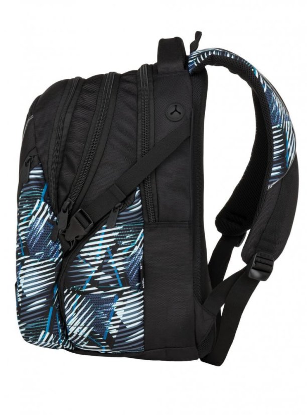 BAGMASTER BAG 9 F GREEN/BLUE/BLACK