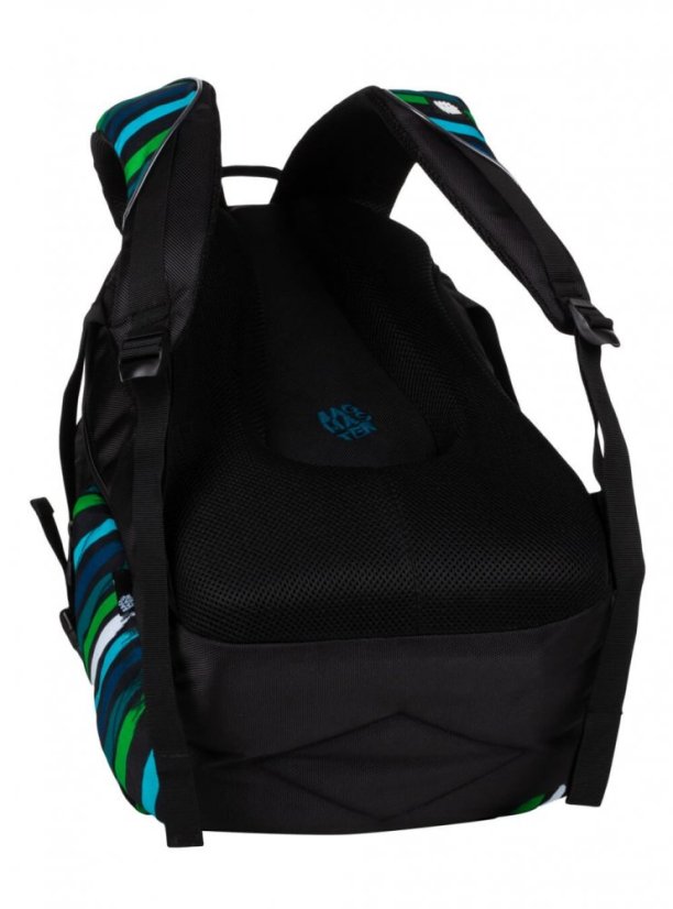 BAGMASTER BAG 20 C BLUE/GREEN/BLACK/WHITE
