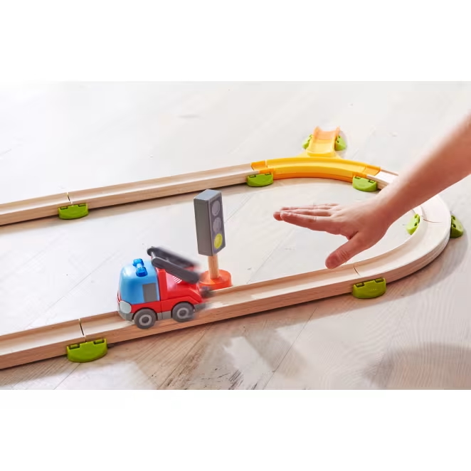 Haba Cars Hasičské auto se setrvačníkem