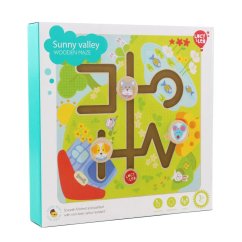 Lucy & Leo - Slnečné údolie - Drevený motorický labyrint