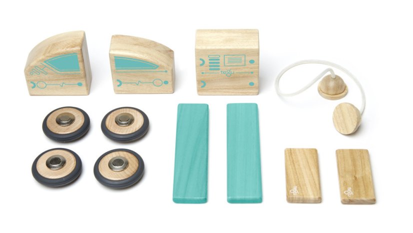 TEGU Magnetická stavebnice - Circuit Racer