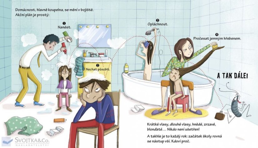 Svojtka - Ve škole jsou vši!