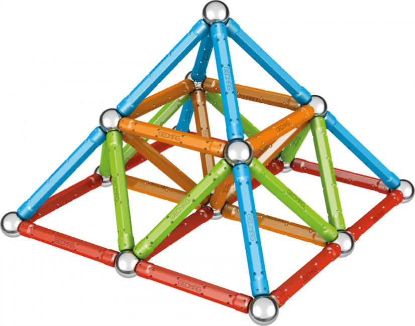 Geomag Confetti 88 pcs