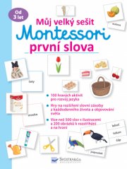 Svojtka - Můj velký sešit Montessori první slova