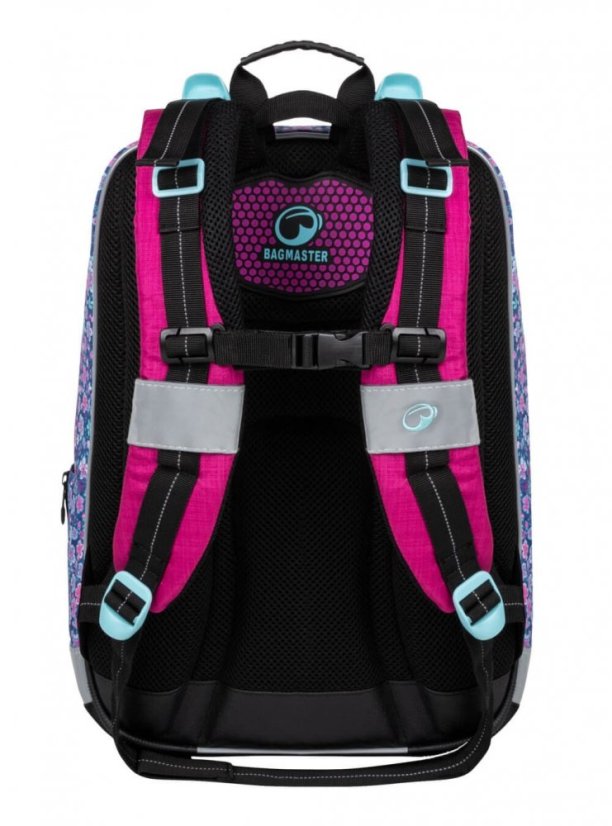 BAGMASTER ALFA 20 A BLUE/PINK/WHITE