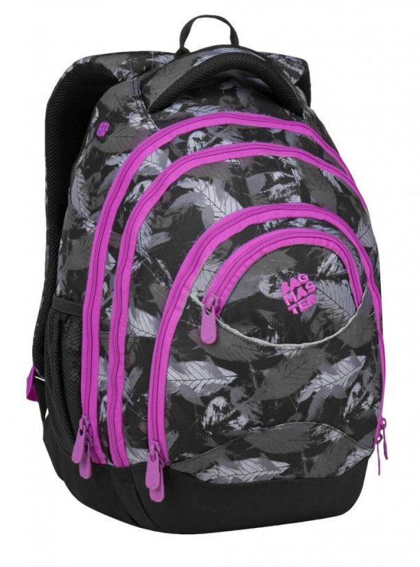 BAGMASTER ENERGY 9 A VIOLET/GRAY/BLACK