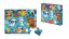 Janod Dotykové puzzle Lesní zvířátkas texturou 20 ks