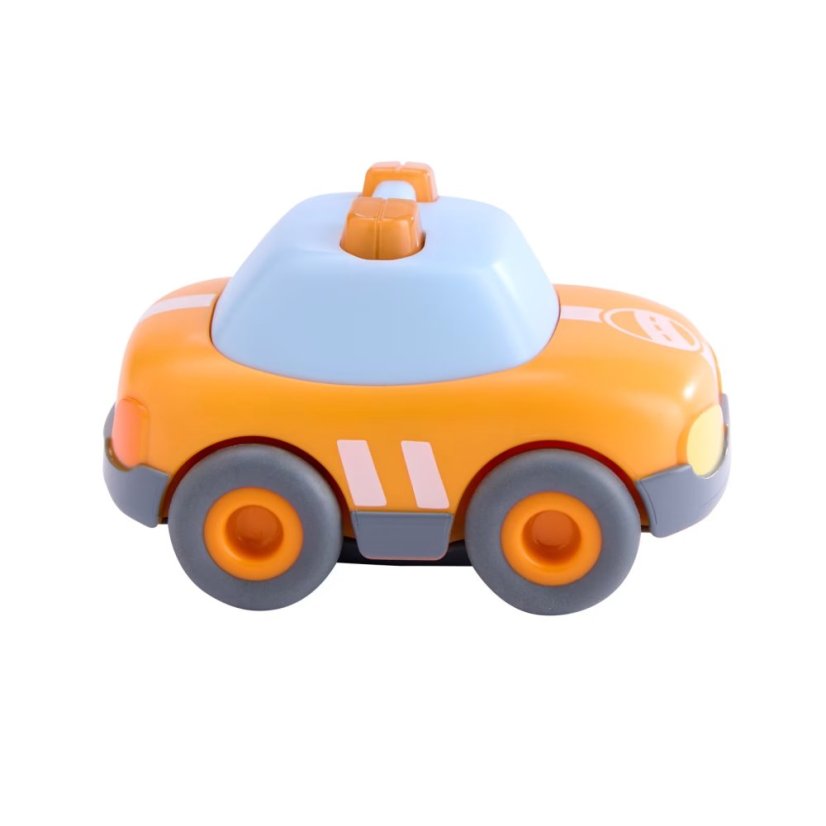 Haba Cars Bezpečnostní auto oranžové