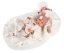 Llorens NEW BORN HOLČIČKA - realistická panenka miminko s celovinylovým tělem - 35 cm