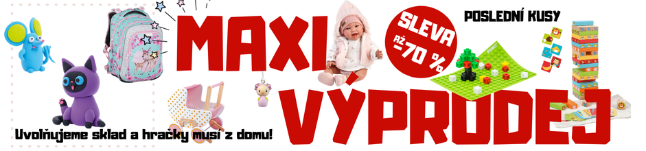 MAXI výpredaj