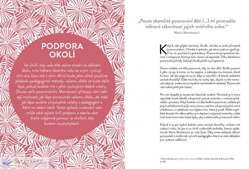 Svojtka - Montessori doma 6-9 let