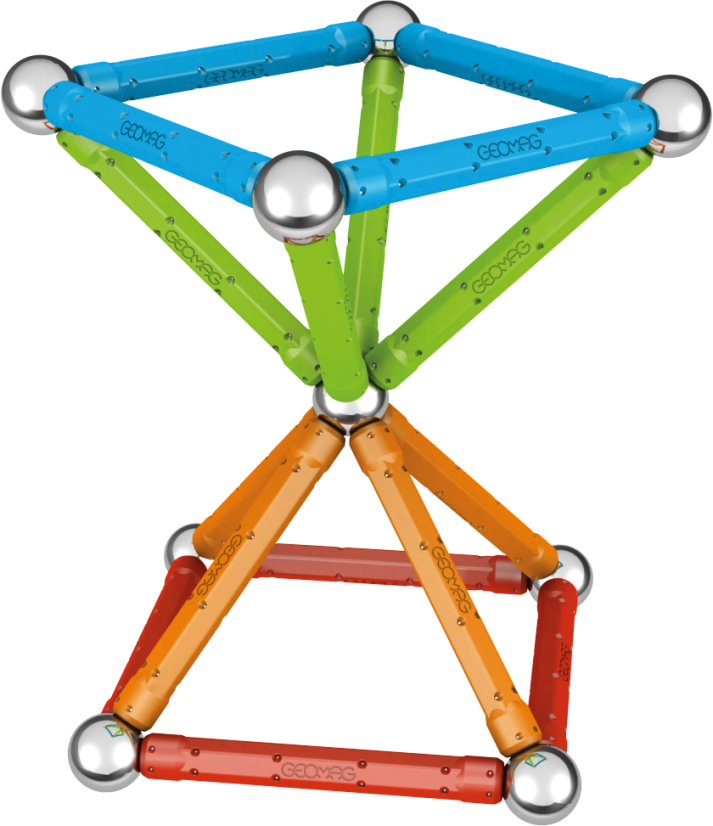 Geomag Confetti 88 pcs