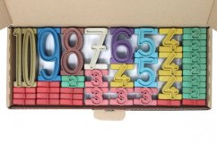 ReWood Číselná věž Montessori