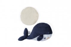 Kaloo Plyšová veľryba s levanduľovým vankúšom pre lepší spánok Petit Calme