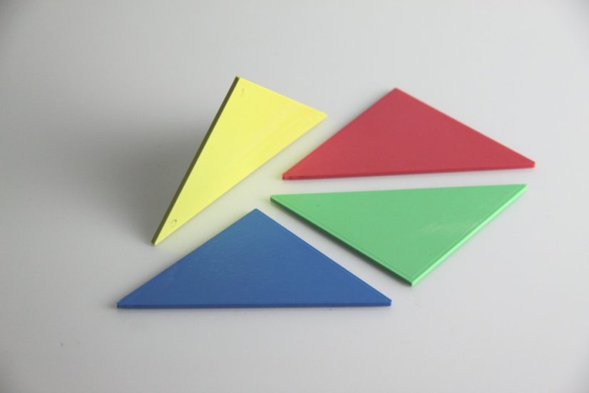 Sada RePlastic Tangram