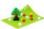 PIX-IT 3D kostky Green
