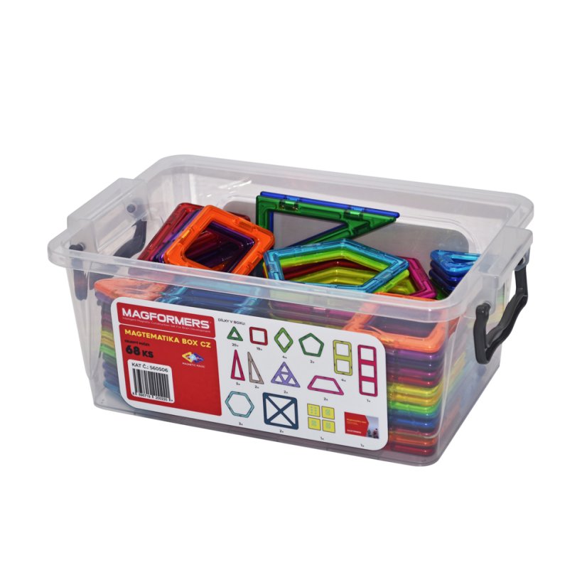 Magtematika box CZ
