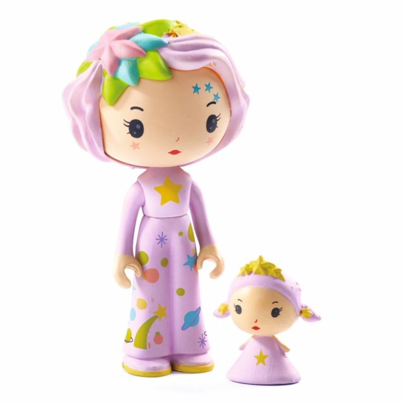 DJECO Tinyly pokojíček Violet and Star