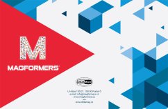 Karty Magformers Geometrie 3