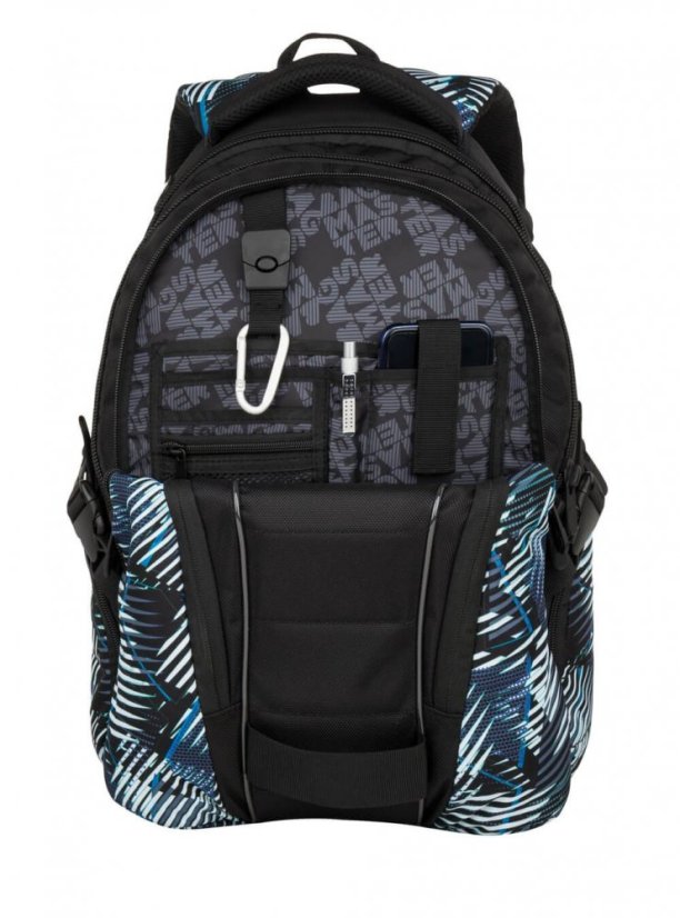 BAGMASTER BAG 9 F GREEN/BLUE/BLACK