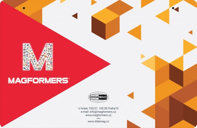 Karty Magformers Geometria 2 SK
