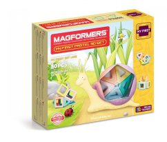 Magformers Můj první Pastelle-30