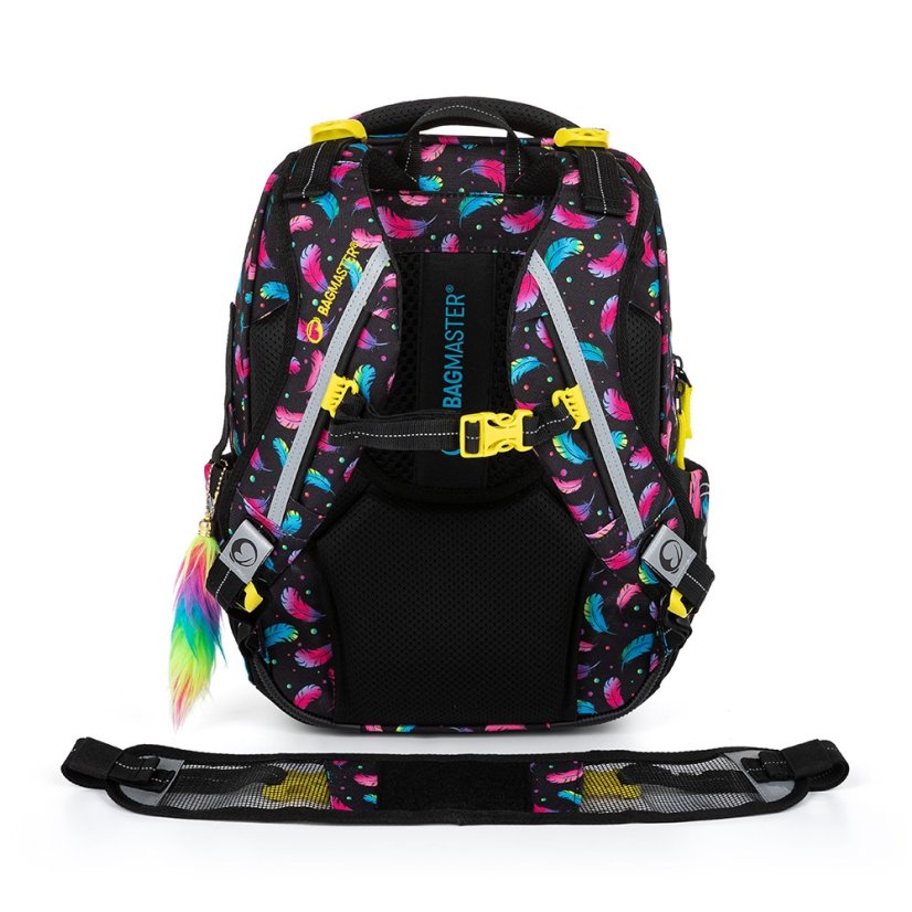 Bagmaster BETA 23 A malý školní set pro prvňáčky - papoušek
