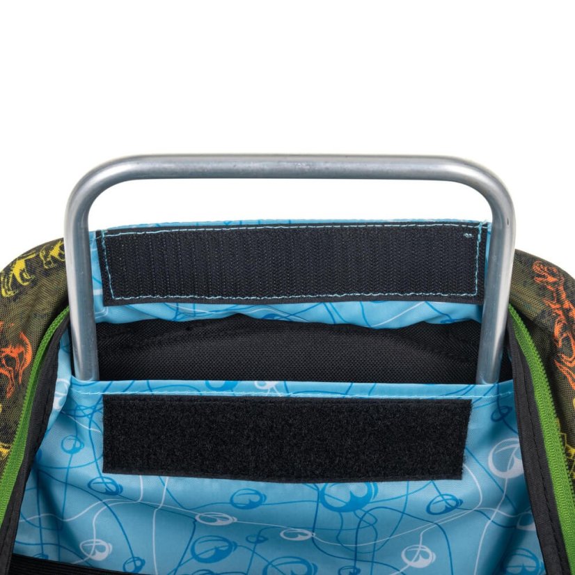BAGMASTER - Školní batoh pro prvňáčky ALFA 21 C GREEN/BLACK