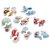 Puzzlika 15283 Letecká doprava - puzzle 8 dopravných prostriedkov - 16 dielikov