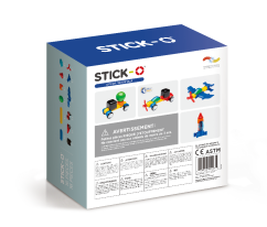 Stick-O Dopravné prostriedky - poškodený obal