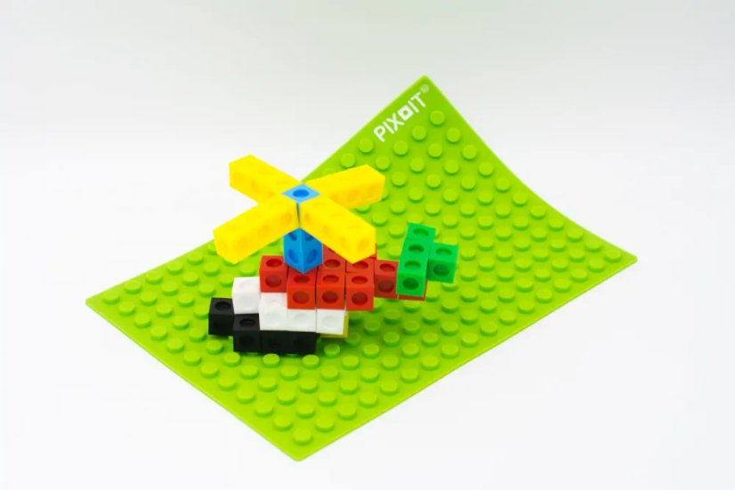 PIX-IT 3D kostky Green
