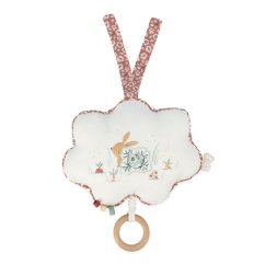 Kaloo Hudební hračka obláček Malý zajíček Petites