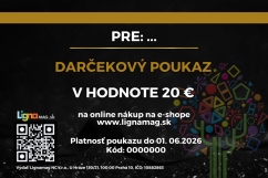 Elektronický darčekový poukaz
