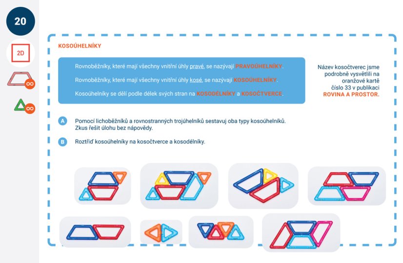 Magformers Geometrie 3