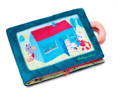 Lilliputiens - Textilná kniha - Neposlušné kozliatka