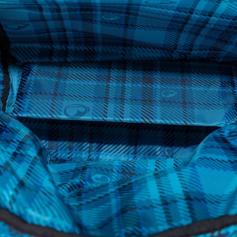 BAGMASTER Veľký školský SET LUMI 22 B so psíkom žiarivý