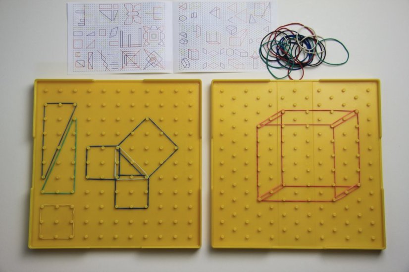 RePlastic Doska pre geometriu