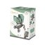 DeCuevas 81773 Skladací kočík pre bábiky 3 v 1 s taškou Capriccio 2025-73 cm