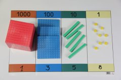 Tabulka (Place Value) 7 míst