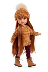 Guca 859 PENELOPE - realistická bábika s celovinylovým telom - 34 cm