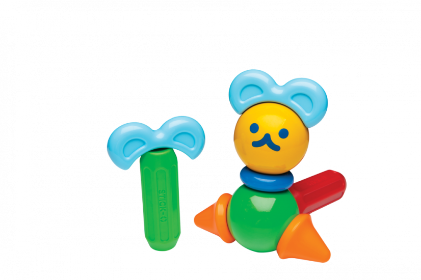 Stick-O Lesné potvorky (Forest Friends)