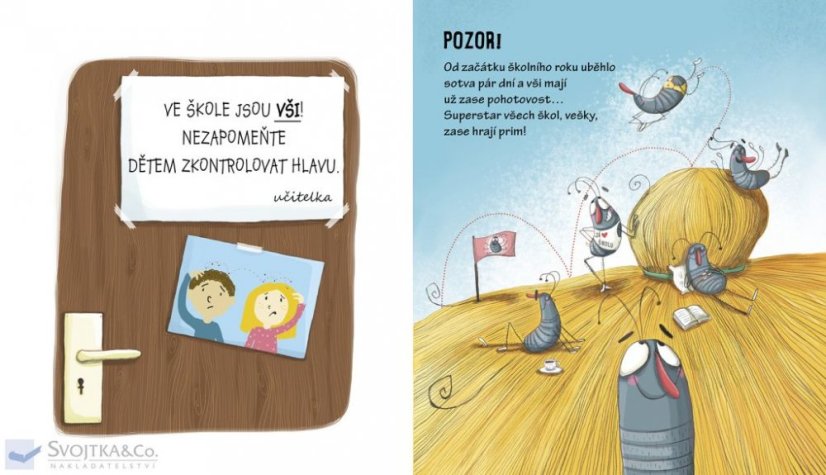 Svojtka - Ve škole jsou vši!