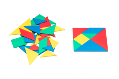 Sada RePlastic Tangram