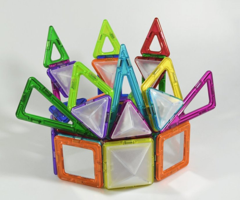 LUX pyramida trojboká - balení 12 ks