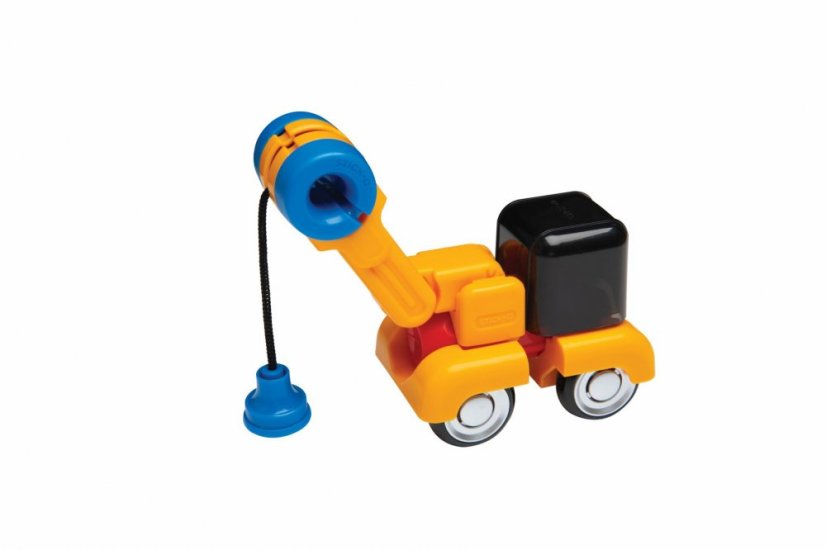 Stick-O Stavební auta (Construction set)