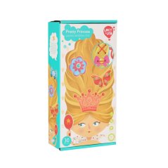 Lucy & Leo - Princezna - dřevěný šněrovací provlékací set