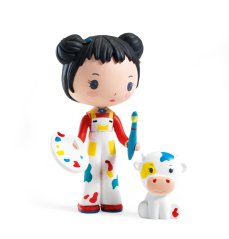 DJECO Tinyly figúrka Barbouille a Gribs