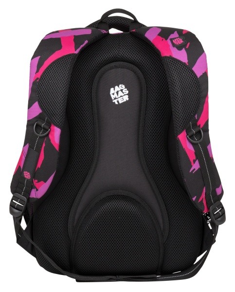 BAGMASTER SUPERNOVA 8 B BLACK/PINK/VIOLET
