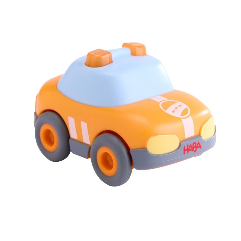 Haba Cars Bezpečnostní auto oranžové
