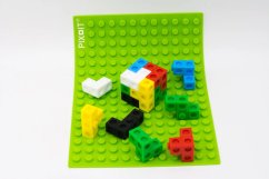 PIX-IT 3D kostky Green